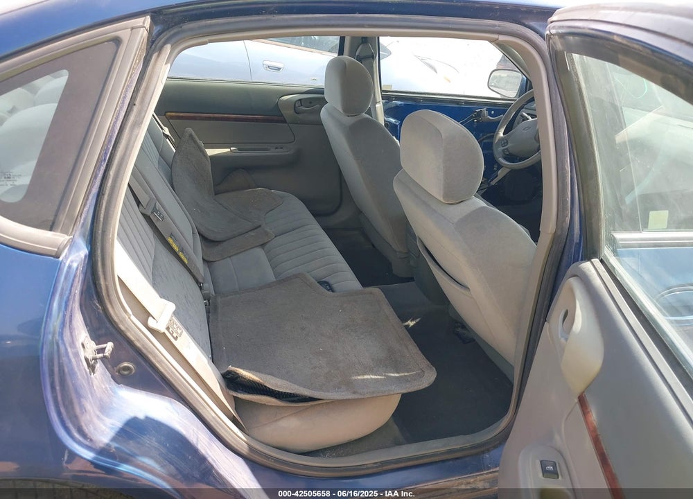 2003 CHEVROLET IMPALA VIN: 2G1WF52E339245893