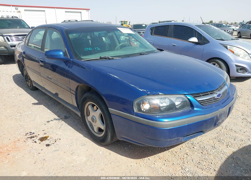 2003 CHEVROLET IMPALA VIN: 2G1WF52E339245893