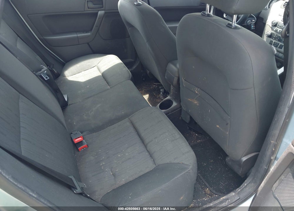 2009 FORD FOCUS SE VIN: 1FAHP35NX9W203076