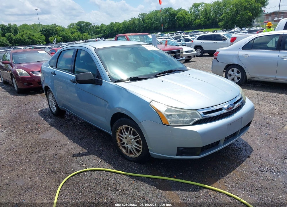 2009 FORD FOCUS SE VIN: 1FAHP35NX9W203076