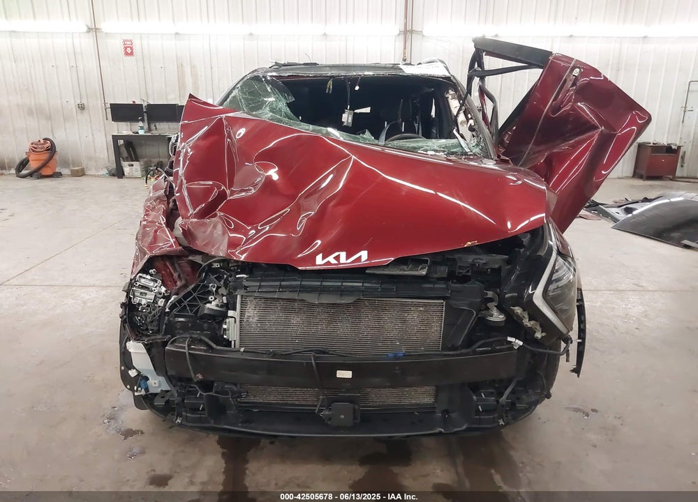 2023 KIA SPORTAGE VIN: 5XYK7CAF1PG060463