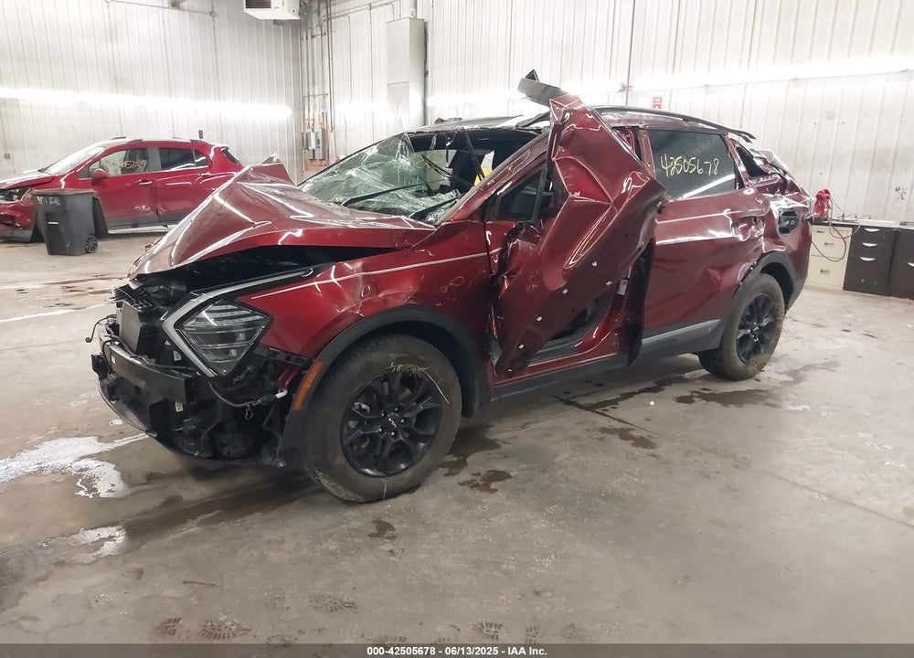 2023 KIA SPORTAGE VIN: 5XYK7CAF1PG060463