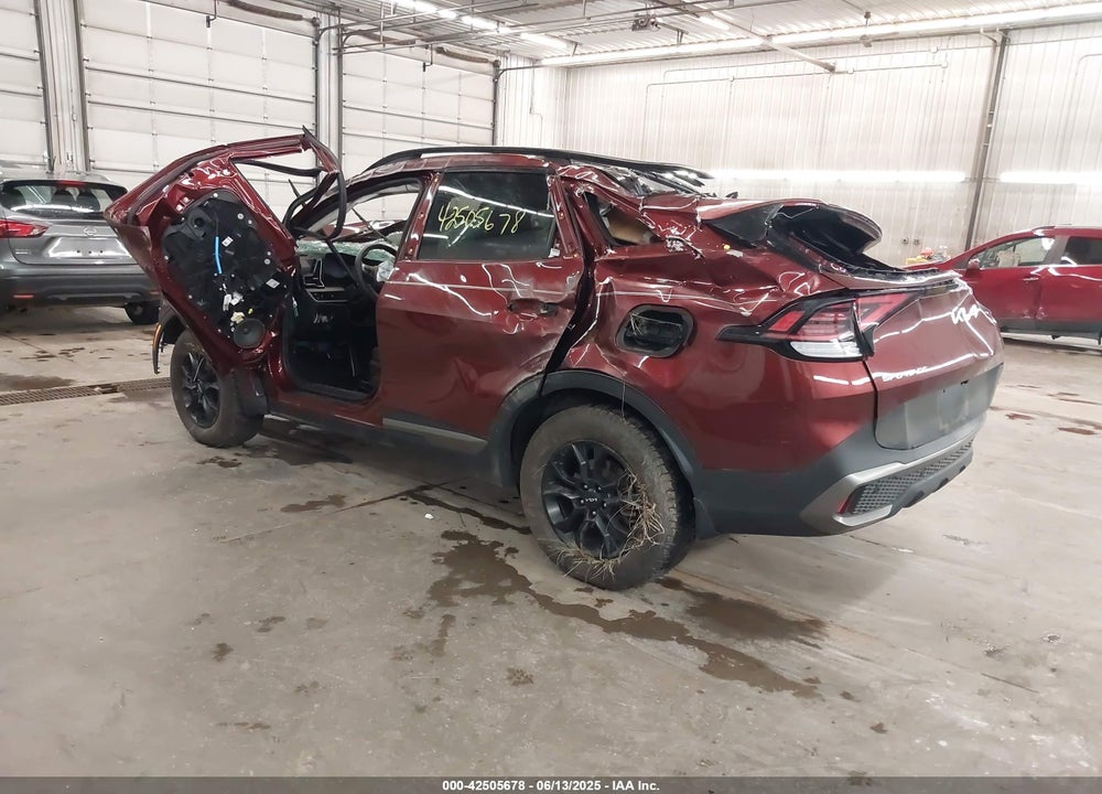2023 KIA SPORTAGE VIN: 5XYK7CAF1PG060463