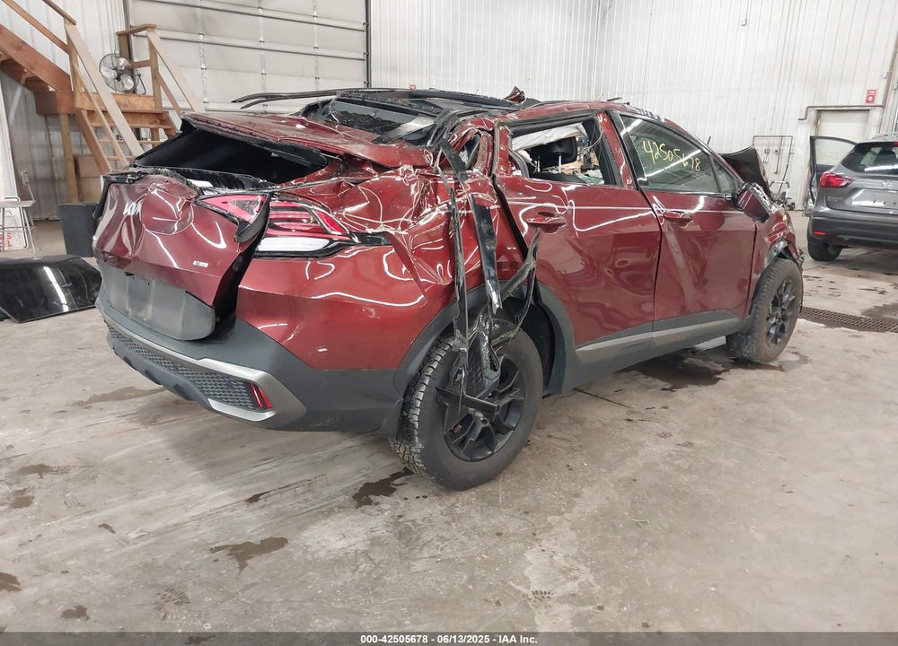 2023 KIA SPORTAGE VIN: 5XYK7CAF1PG060463