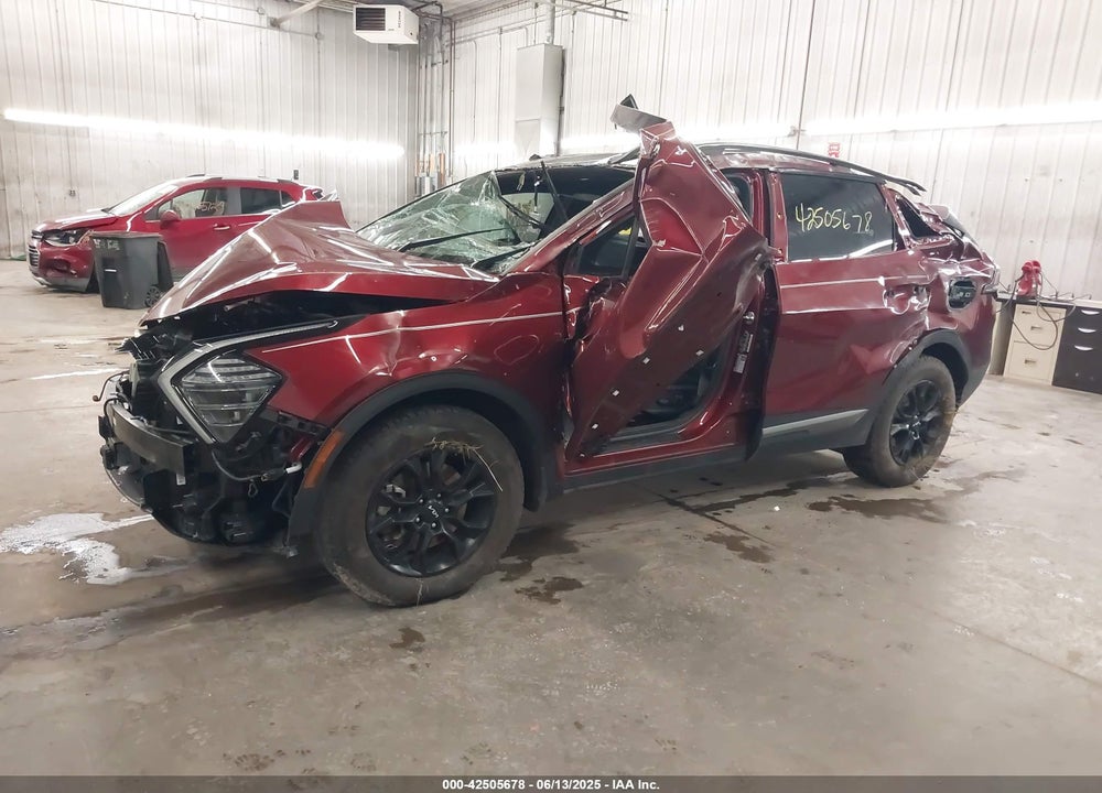 2023 KIA SPORTAGE VIN: 5XYK7CAF1PG060463