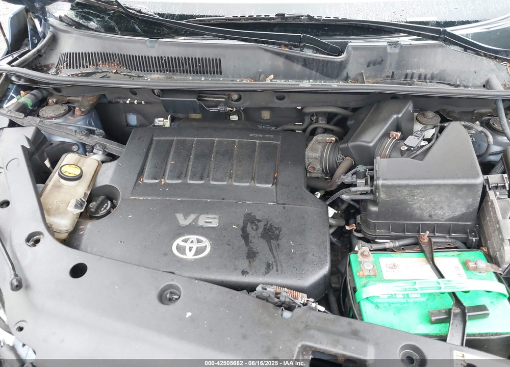 2012 TOYOTA RAV4 VIN: 2T3DK4DV4CW070481