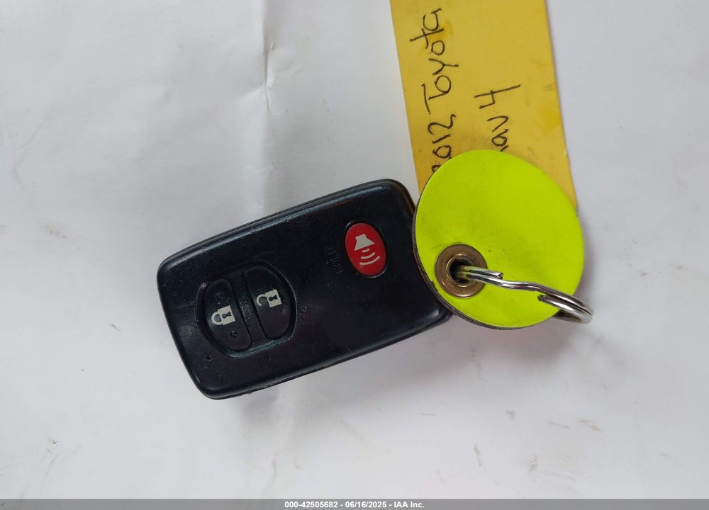 2012 TOYOTA RAV4 VIN: 2T3DK4DV4CW070481