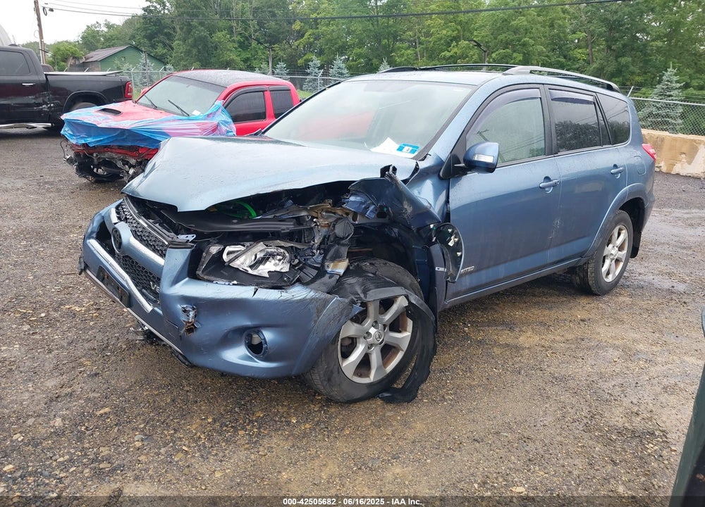 2012 TOYOTA RAV4 VIN: 2T3DK4DV4CW070481