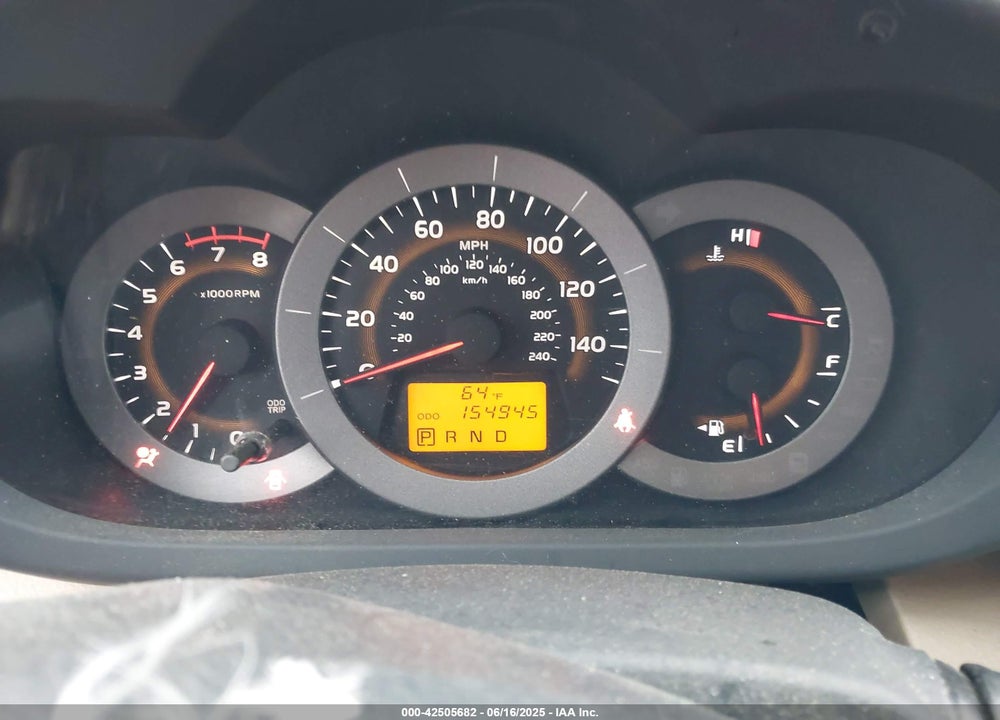 2012 TOYOTA RAV4 VIN: 2T3DK4DV4CW070481