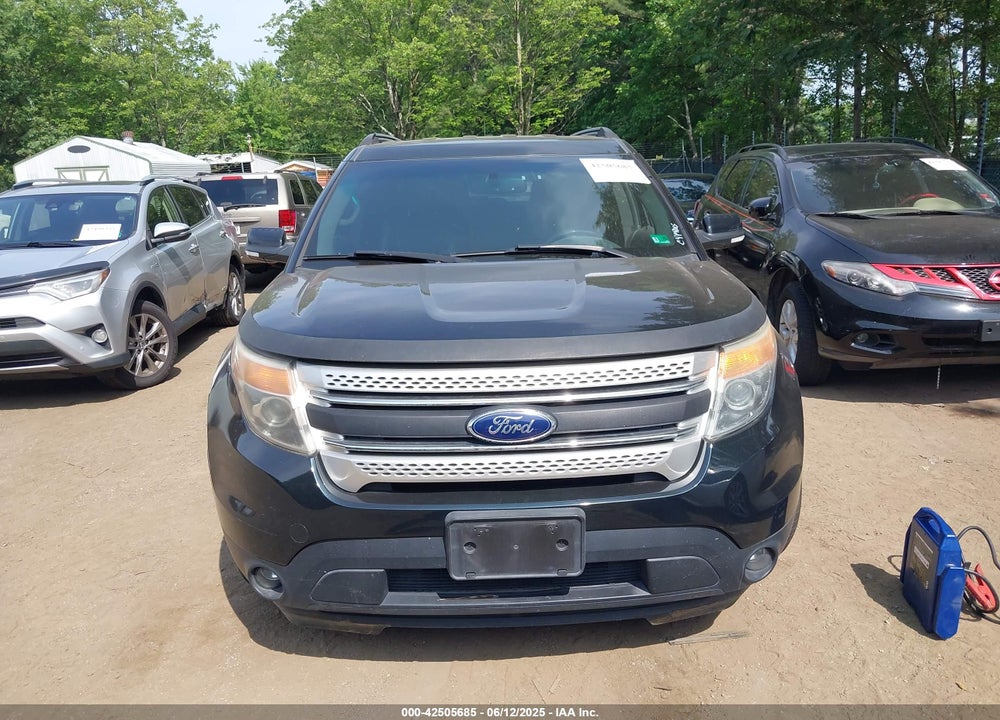 2014 FORD EXPLORER XLT VIN: 1FM5K7D8XEGA16211