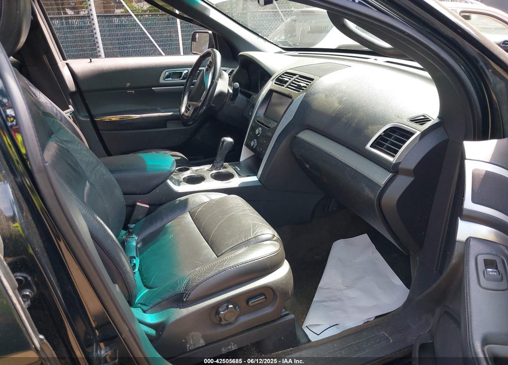 2014 FORD EXPLORER XLT VIN: 1FM5K7D8XEGA16211
