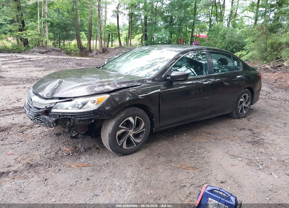 2017 HONDA ACCORD VIN: 1HGCR2F33HA249772