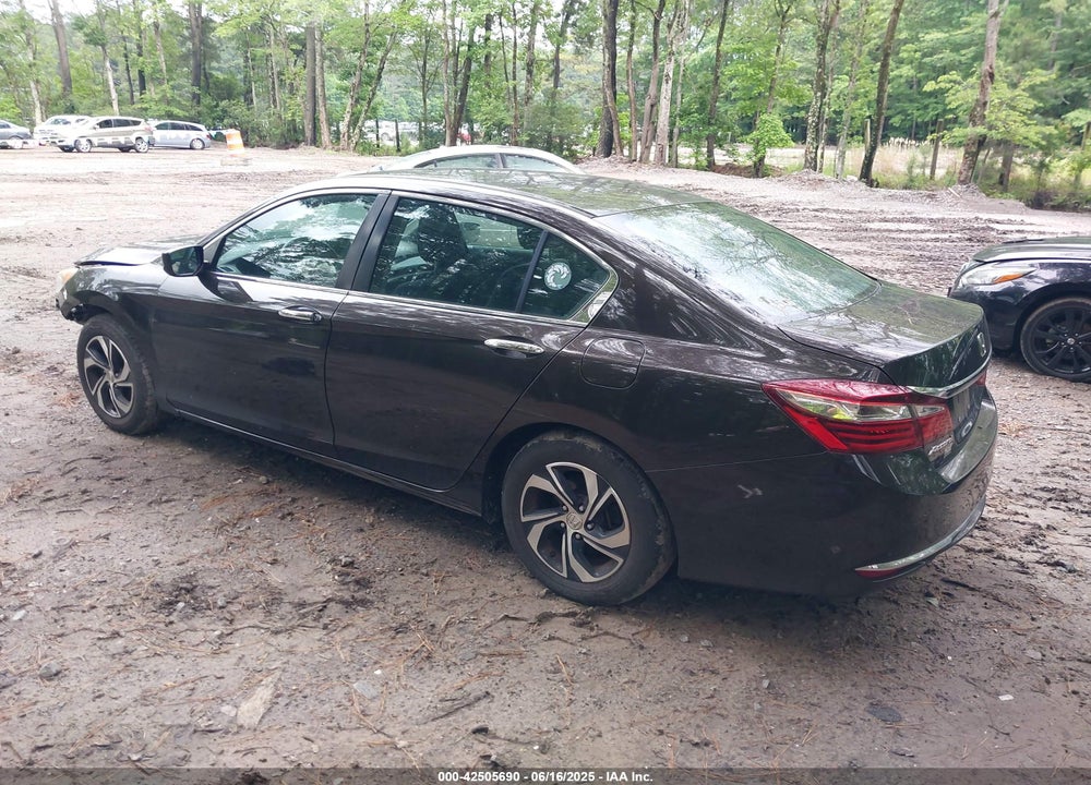 2017 HONDA ACCORD VIN: 1HGCR2F33HA249772