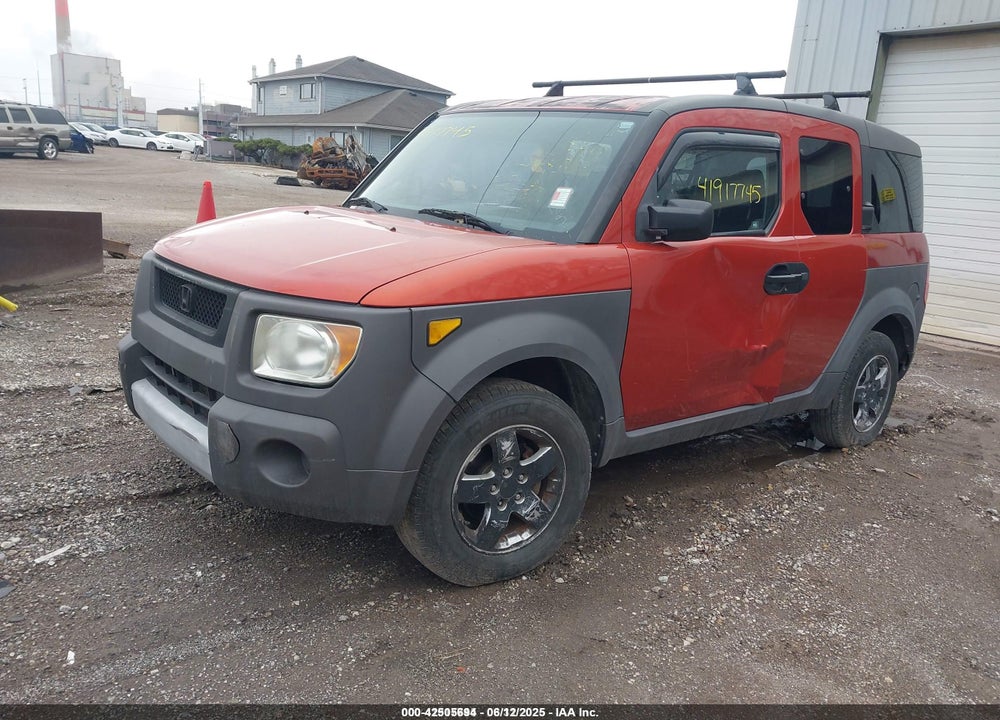 2003 HONDA ELEMENT EX VIN: 5J6YH28513L008614