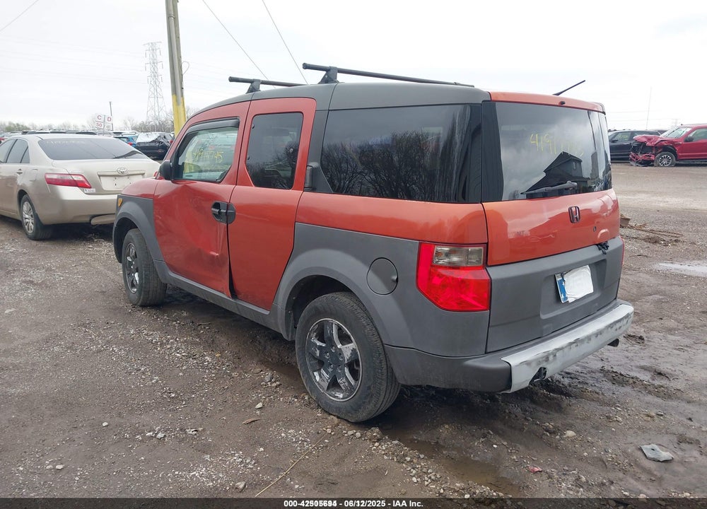 2003 HONDA ELEMENT EX VIN: 5J6YH28513L008614