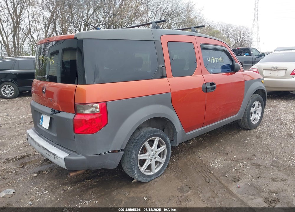 2003 HONDA ELEMENT EX VIN: 5J6YH28513L008614