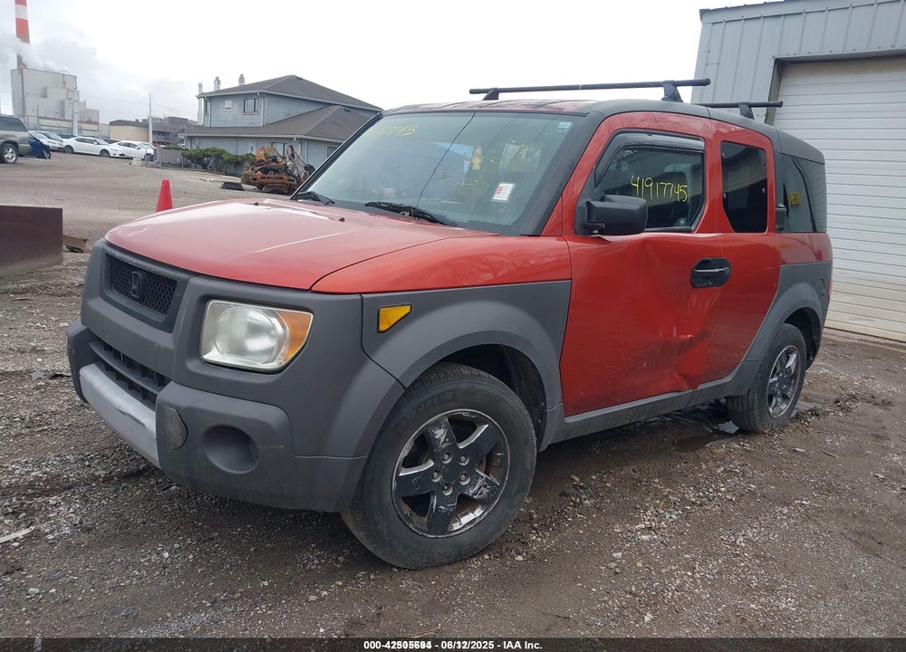 2003 HONDA ELEMENT EX VIN: 5J6YH28513L008614