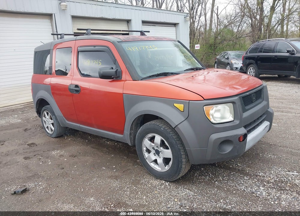 2003 HONDA ELEMENT EX VIN: 5J6YH28513L008614