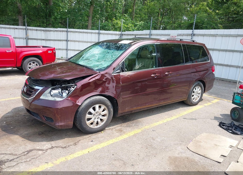 2008 HONDA ODYSSEY EX-L VIN: 5FNRL38728B114726