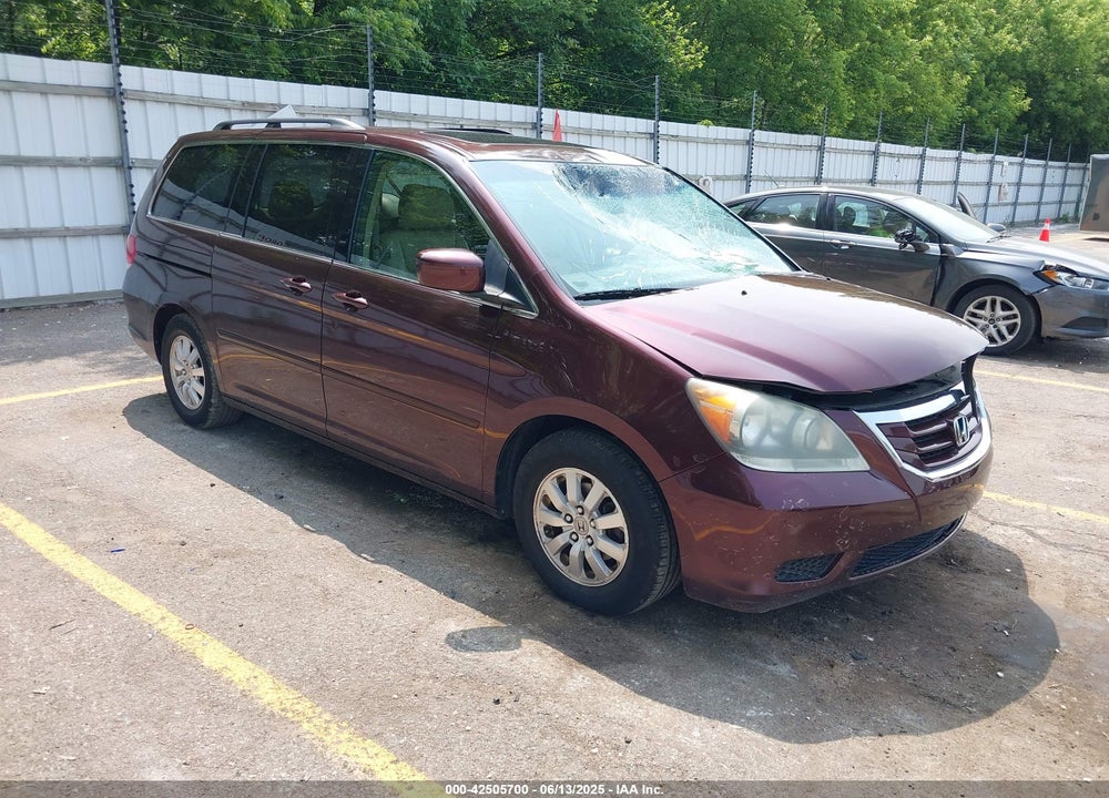 2008 HONDA ODYSSEY EX-L VIN: 5FNRL38728B114726