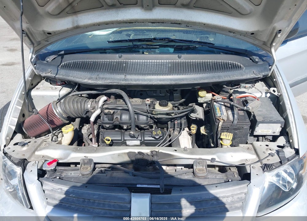 2005 DODGE GRAND CARAVAN SE VIN: 1D4GP24R75B152788