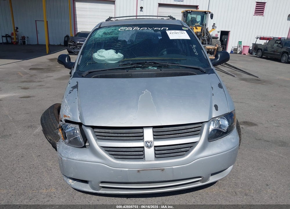 2005 DODGE GRAND CARAVAN SE VIN: 1D4GP24R75B152788