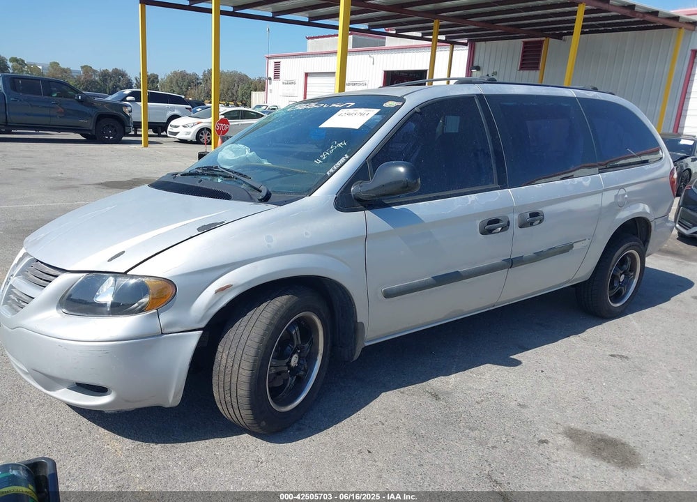 2005 DODGE GRAND CARAVAN SE VIN: 1D4GP24R75B152788