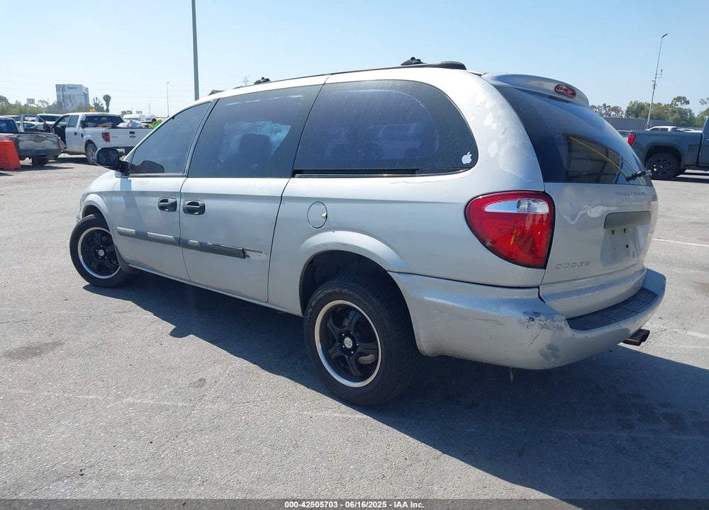 2005 DODGE GRAND CARAVAN SE VIN: 1D4GP24R75B152788