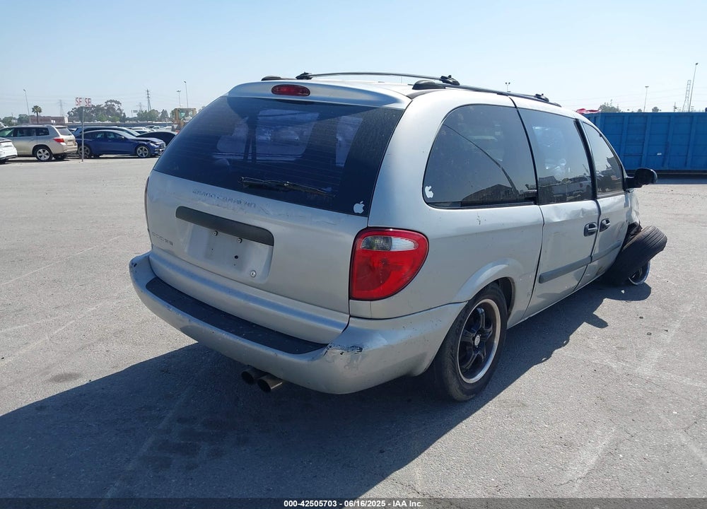 2005 DODGE GRAND CARAVAN SE VIN: 1D4GP24R75B152788