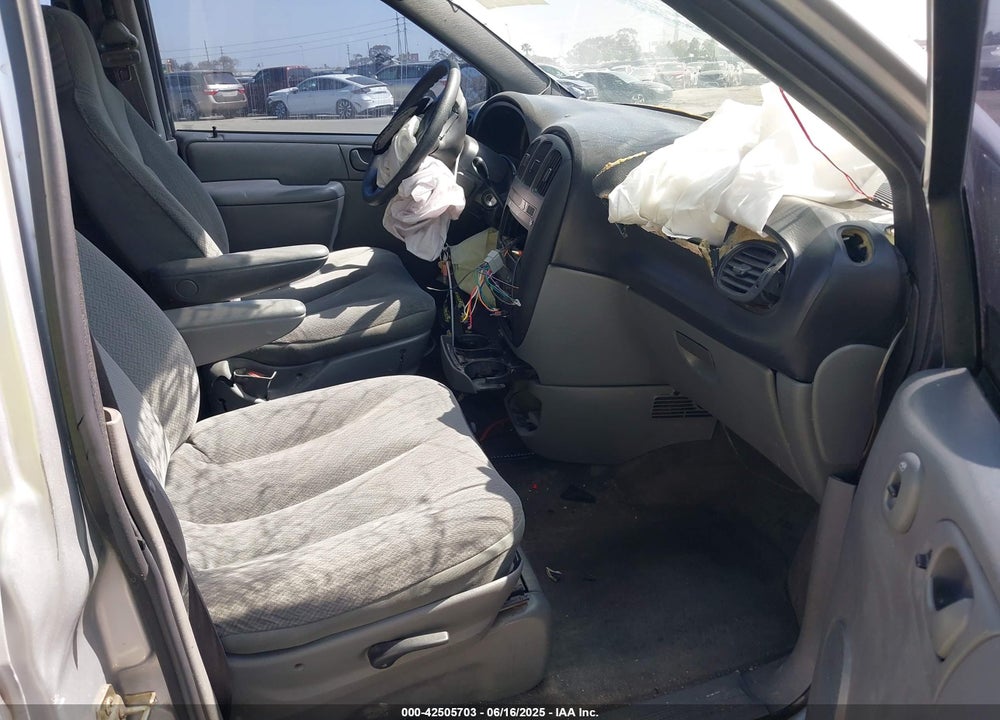 2005 DODGE GRAND CARAVAN SE VIN: 1D4GP24R75B152788