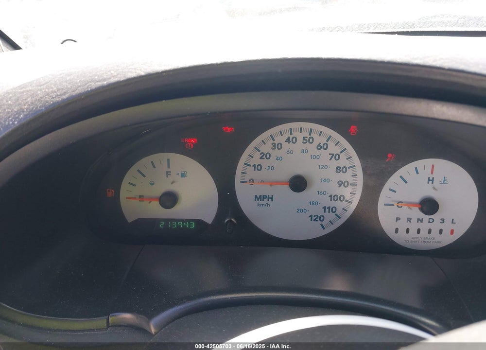 2005 DODGE GRAND CARAVAN SE VIN: 1D4GP24R75B152788