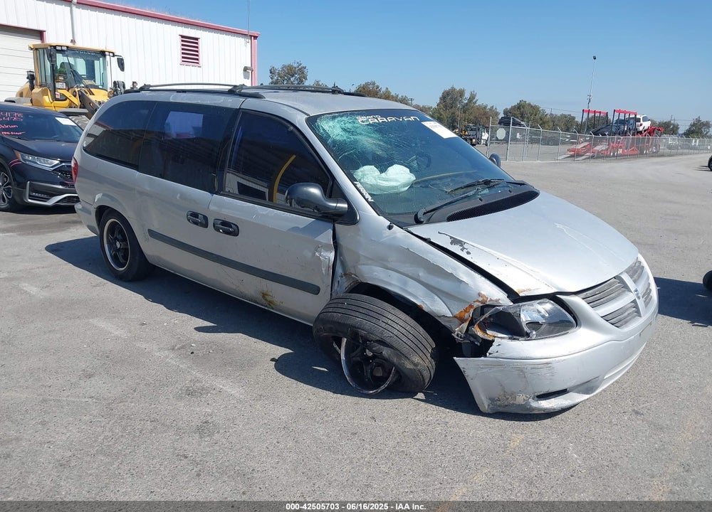 2005 DODGE GRAND CARAVAN SE VIN: 1D4GP24R75B152788