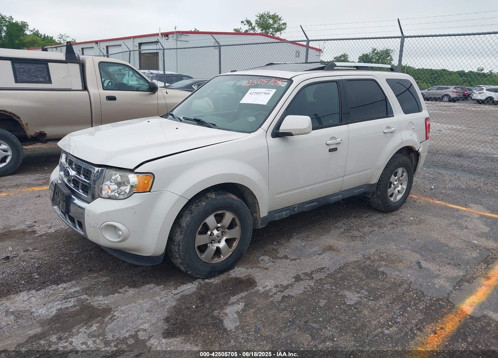 2012 FORD ESCAPE VIN: 1FMCU0EG2CKA42309