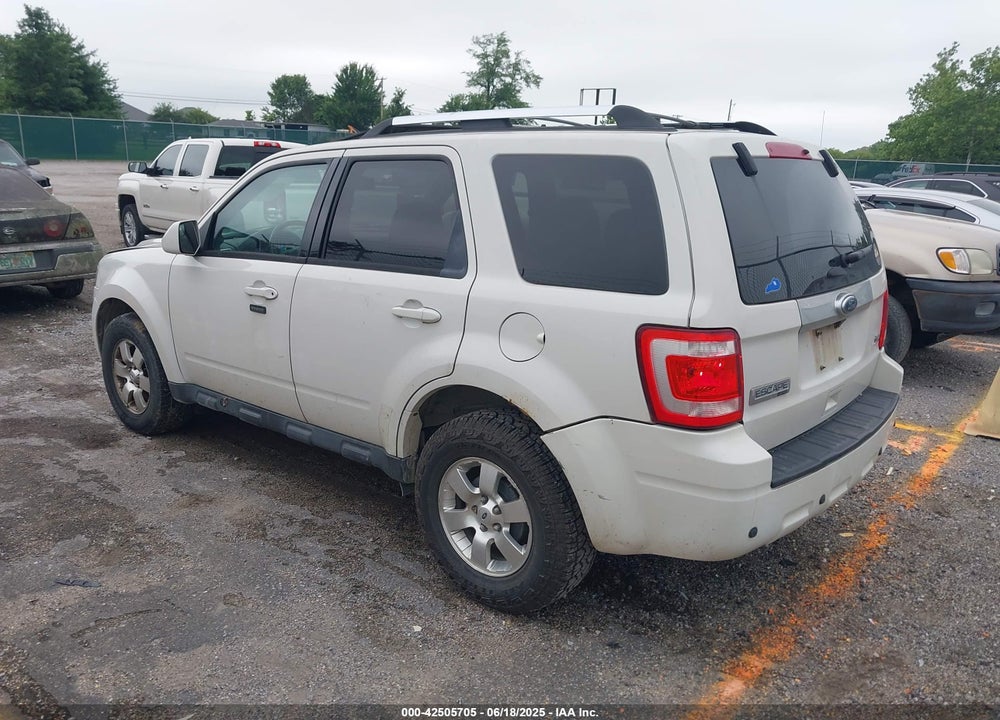 2012 FORD ESCAPE VIN: 1FMCU0EG2CKA42309
