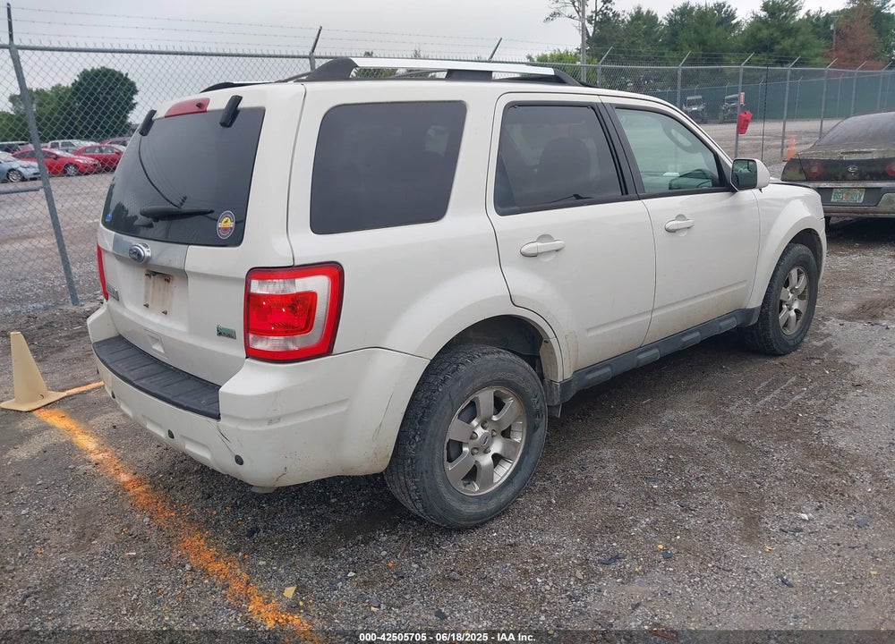 2012 FORD ESCAPE VIN: 1FMCU0EG2CKA42309