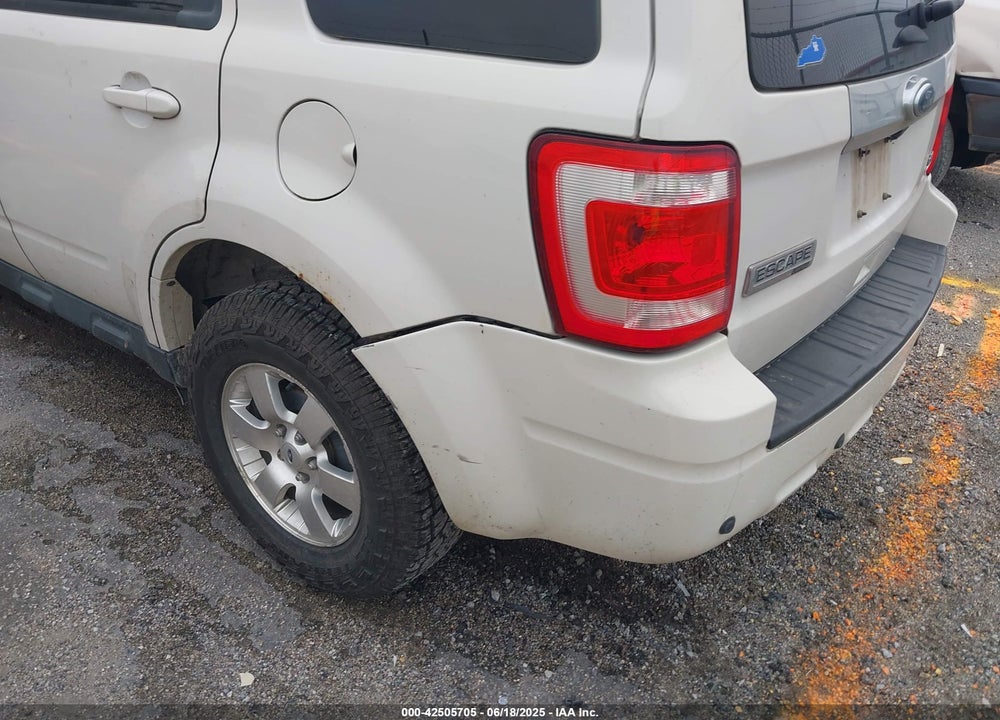 2012 FORD ESCAPE VIN: 1FMCU0EG2CKA42309