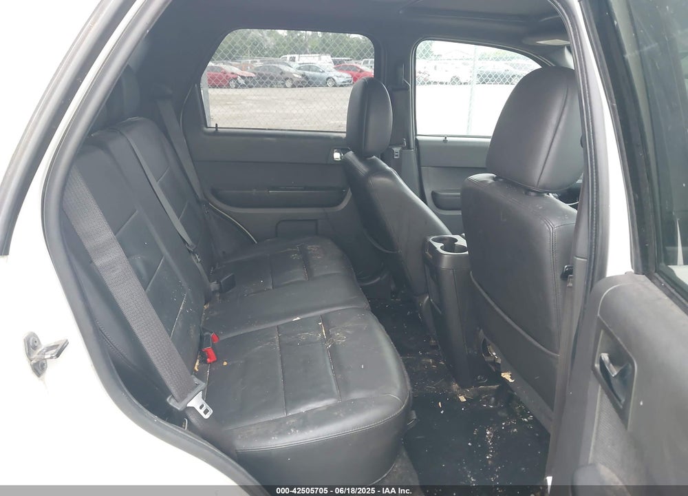 2012 FORD ESCAPE VIN: 1FMCU0EG2CKA42309