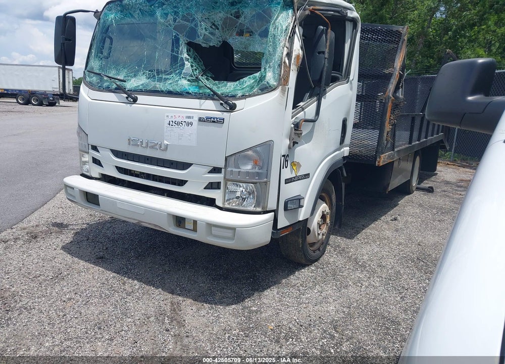 2016 ISUZU NPR HD GAS REG VIN: 54DC4W1B7GS807999