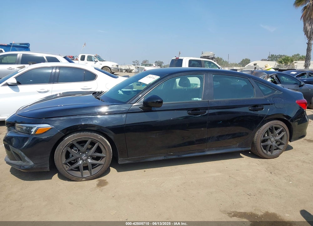 2024 HONDA CIVIC VIN: 2HGFE2F51RH512371