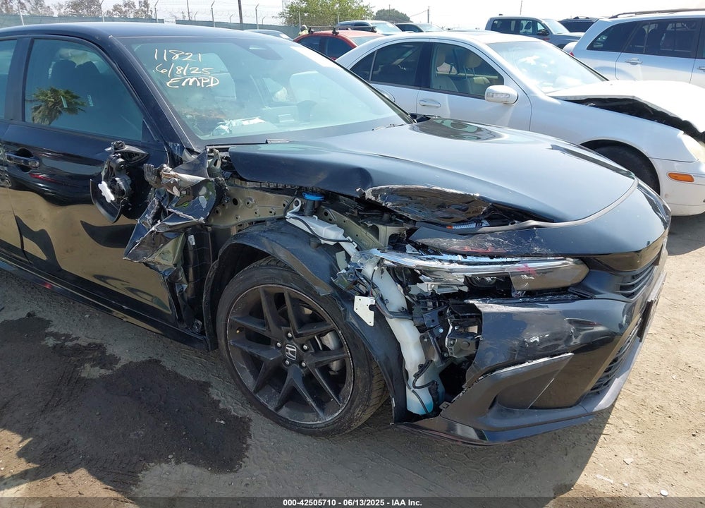 2024 HONDA CIVIC VIN: 2HGFE2F51RH512371