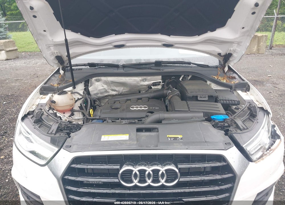 2017 AUDI Q3 VIN: WA1ECCFS6HR008841
