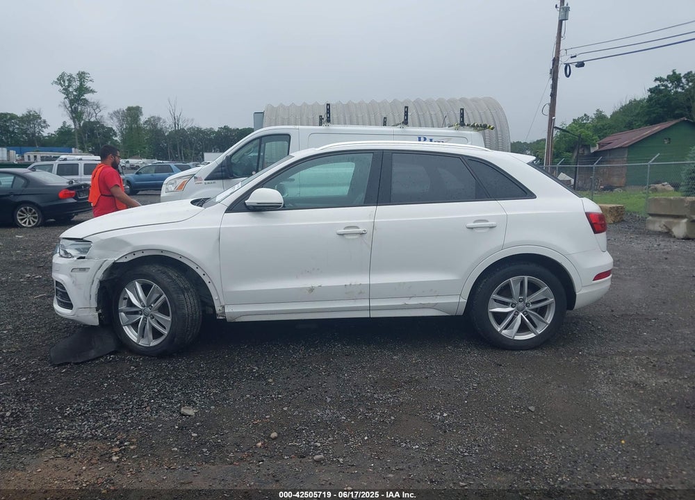 2017 AUDI Q3 VIN: WA1ECCFS6HR008841