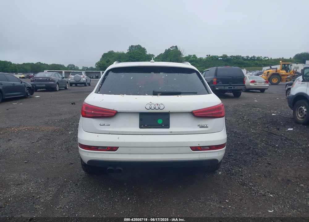 2017 AUDI Q3 VIN: WA1ECCFS6HR008841
