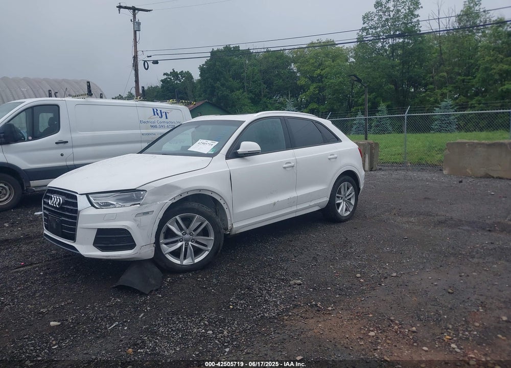 2017 AUDI Q3 VIN: WA1ECCFS6HR008841