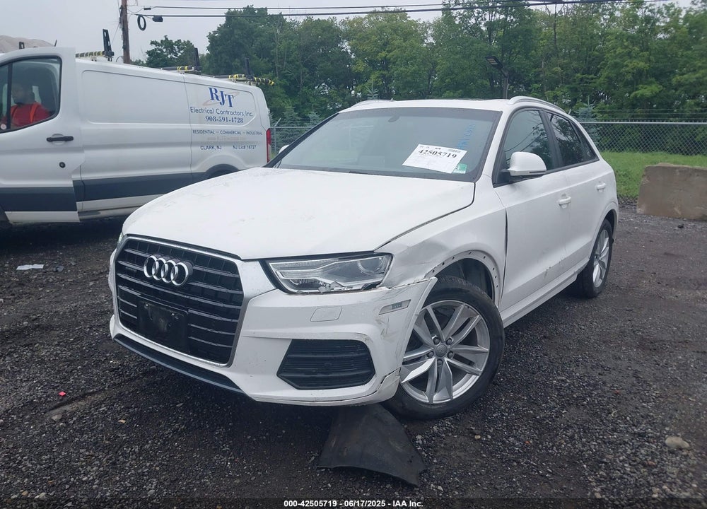 2017 AUDI Q3 VIN: WA1ECCFS6HR008841