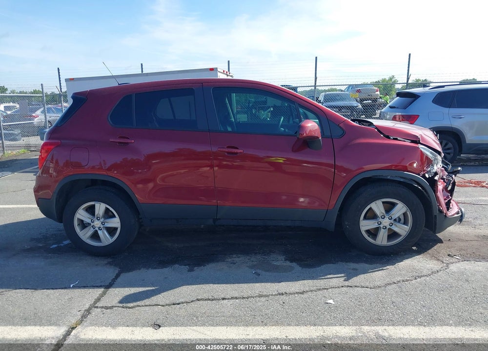 2022 CHEVROLET TRAX VIN: KL7CJNSM5NB511252
