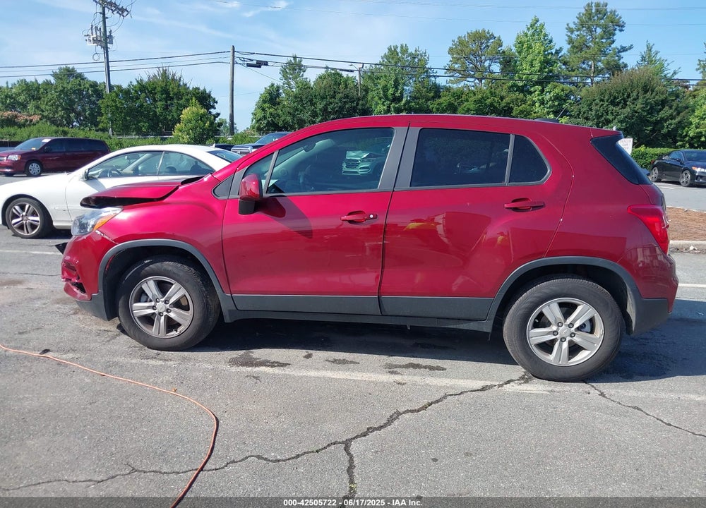 2022 CHEVROLET TRAX VIN: KL7CJNSM5NB511252