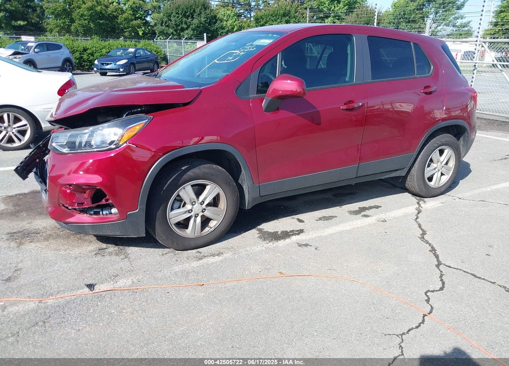 2022 CHEVROLET TRAX VIN: KL7CJNSM5NB511252
