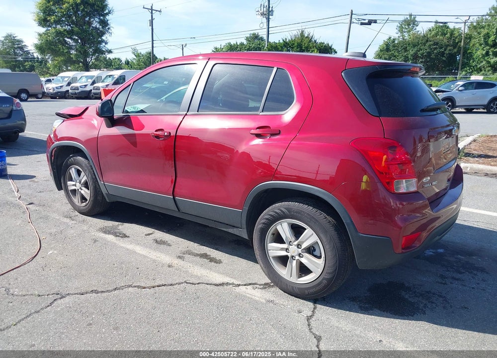 2022 CHEVROLET TRAX VIN: KL7CJNSM5NB511252