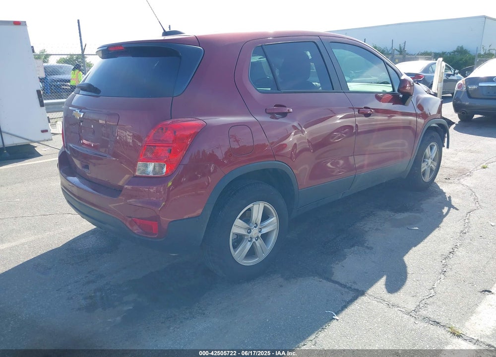 2022 CHEVROLET TRAX VIN: KL7CJNSM5NB511252